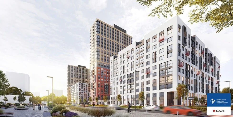 Продажа квартиры в новостройке, Рязань, Куйбышевское ш. - Фото 2