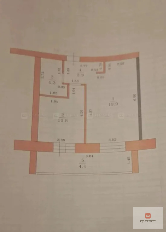 Продажа квартиры, Казань, пер. Односторонки Гривки - Фото 14