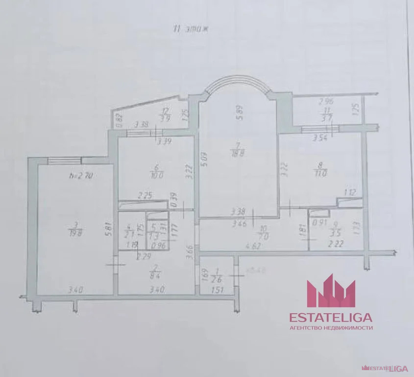 Продажа квартиры, Балашиха, Балашиха г. о., бульвар Нестерова - Фото 1