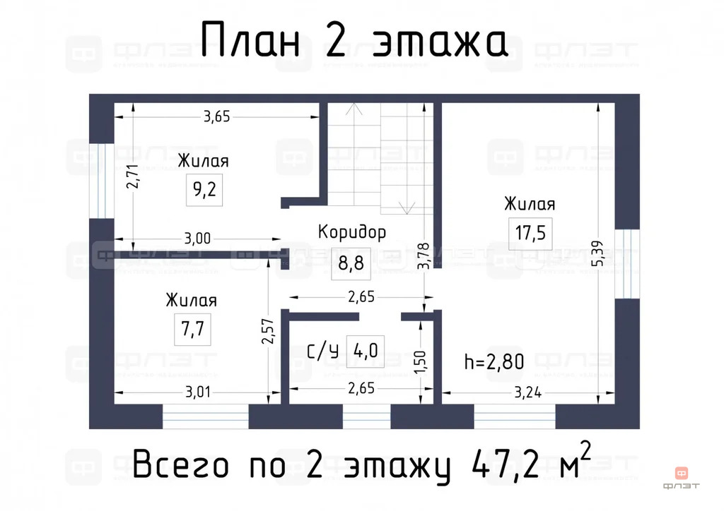 Продажа таунхауса, Камыш, Пестречинский район, ул. Ягодная - Фото 28