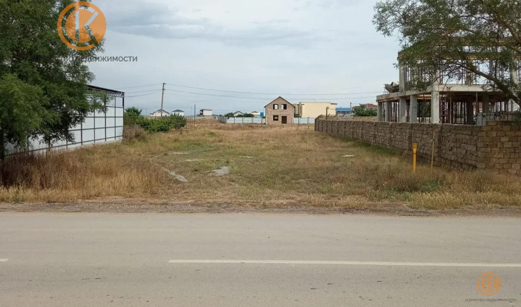 Продажа участка, Молочное, Сакский район, ул. Ново-Садовая - Фото 0