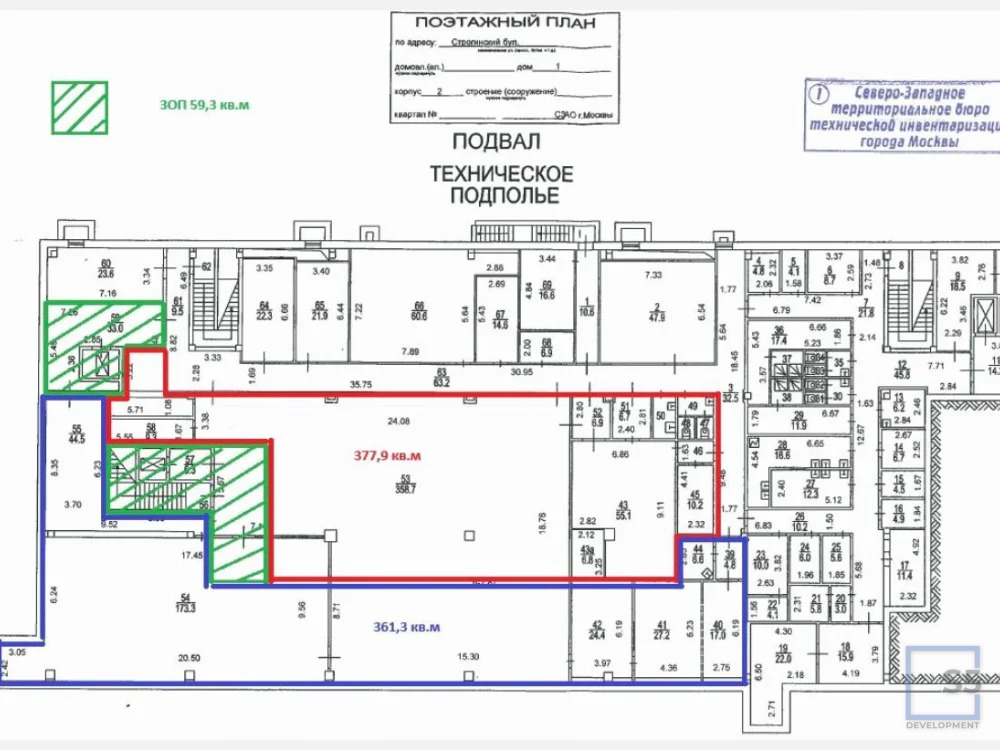 Аренда ПСН, м. Строгино, Строгинский б-р. - Фото 4
