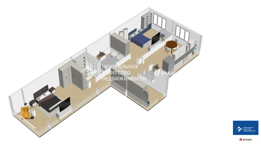 Продажа квартиры в новостройке, Рязань, улица 2-я Линия - Фото 4