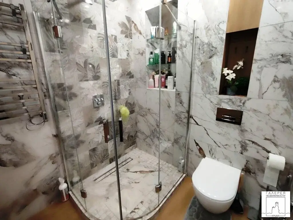 №4553-Видовая 2-комнатная квартира в ЖК «Горизонт-Плаза» - Фото 11