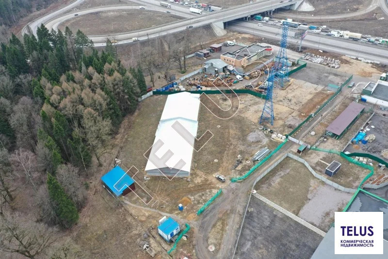 г. Мытищи д Шолохово 2445м2 Склад-Объект Незавершенного строительства ... - Фото 4