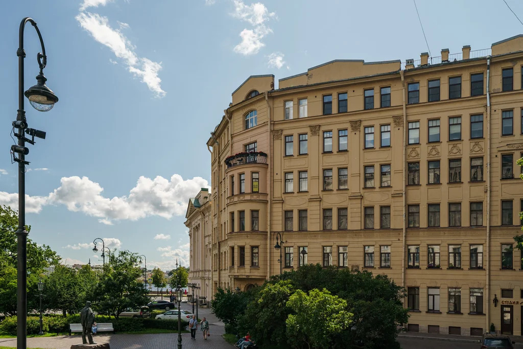 Продажа квартиры, м. Горьковская, Петровская наб. - Фото 30