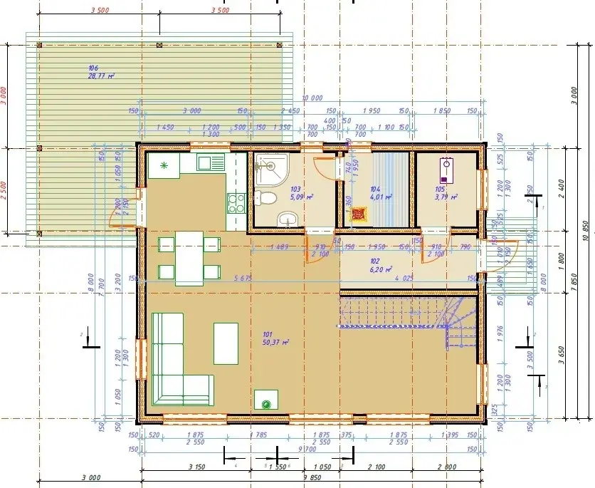 Продается красивый коттедж 165 кв.м. у Сухолольского озера - Фото 6