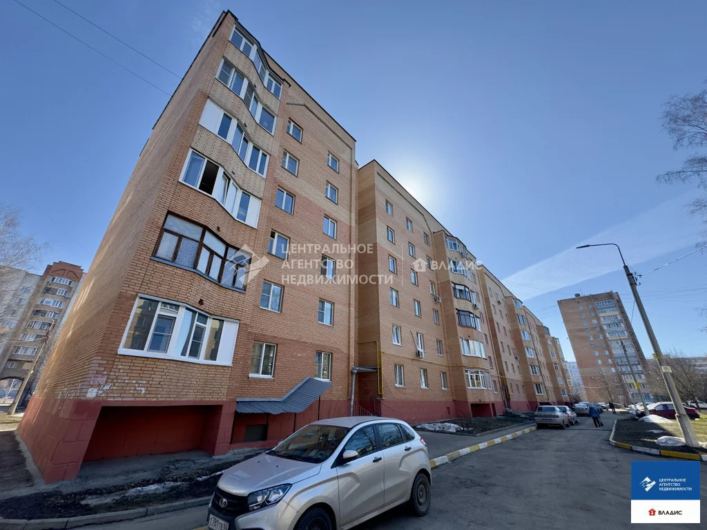 Аренда квартиры, Рязань, ул. Крупской - Фото 1