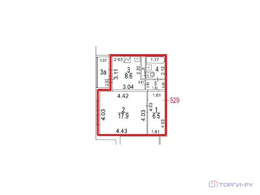 Продажа квартиры, Подольск, улица 43-й Армии - Фото 4