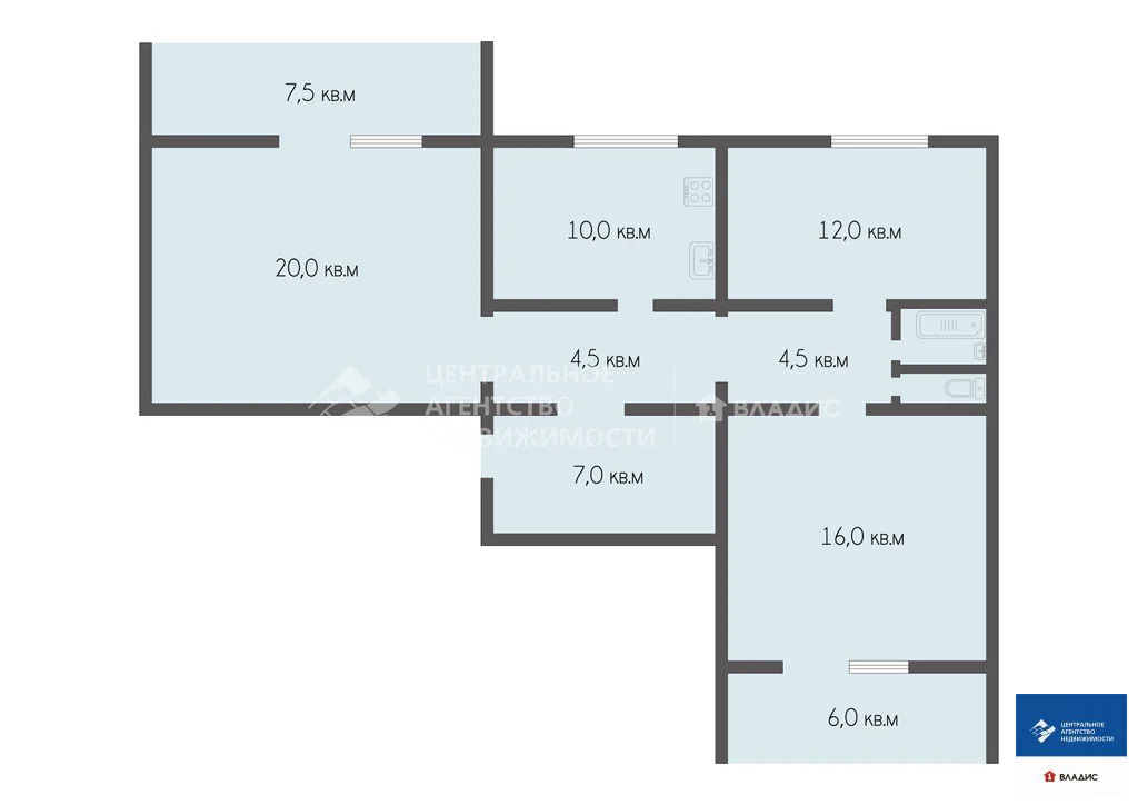 Продажа квартиры, Рязань, ул. Мервинская - Фото 2