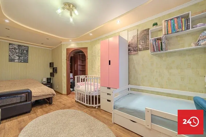 1- комнатная квартира с ремонтом- заезжай и живи по ул. Краснова 40!!! - Фото 11