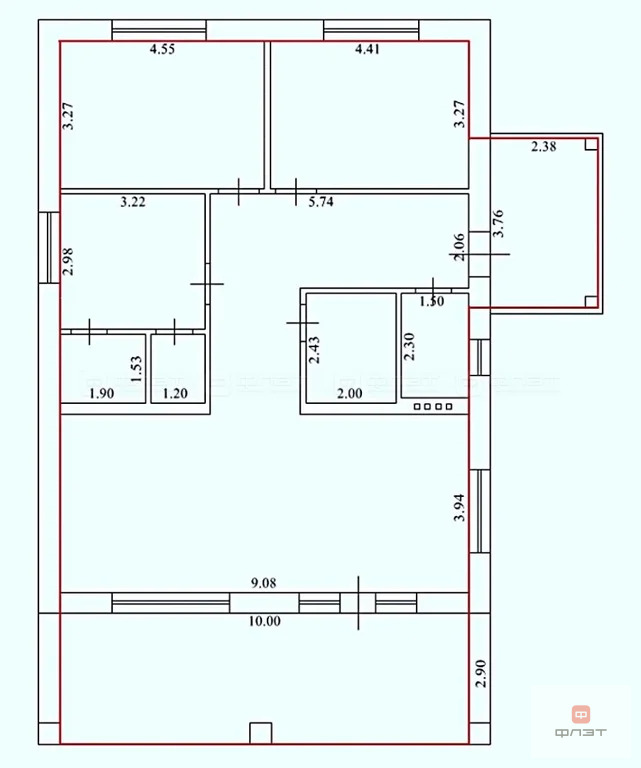 Продажа дома, Карадули, Лаишевский район, ул. Новостройка - Фото 21