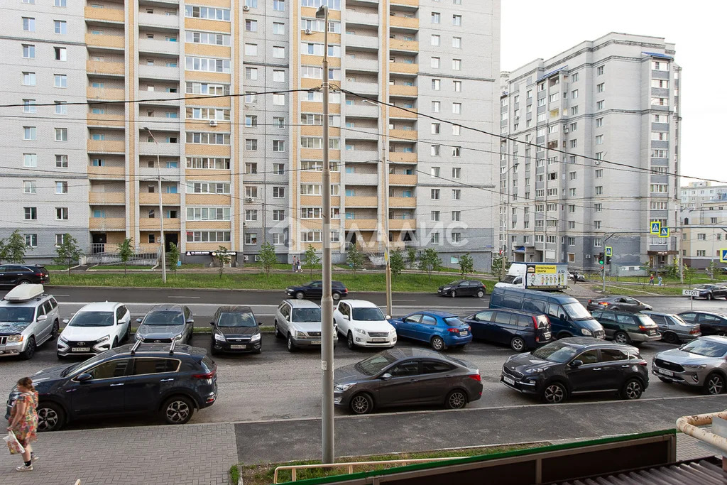 городской округ Владимир, 3-я Кольцевая улица, д.16, 2-комнатная ... - Фото 25