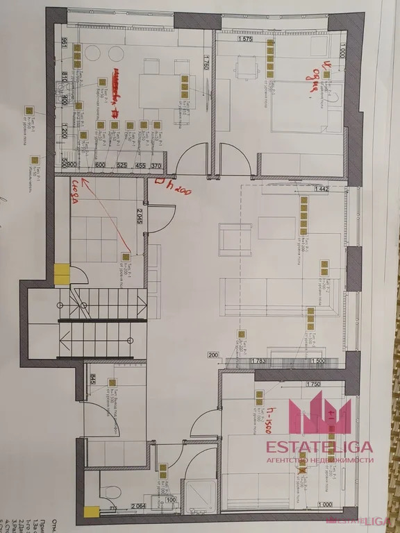 Продажа пентхауса, ул. Новодмитровская - Фото 25