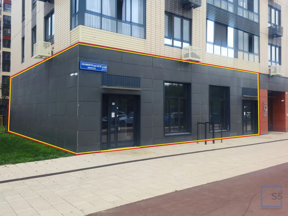 Продажа торгового помещения, Ленинградское ш. - Фото 1