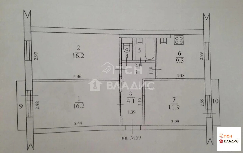 Продажа квартиры, Щелково, Щелковский район, ул. Беляева - Фото 19