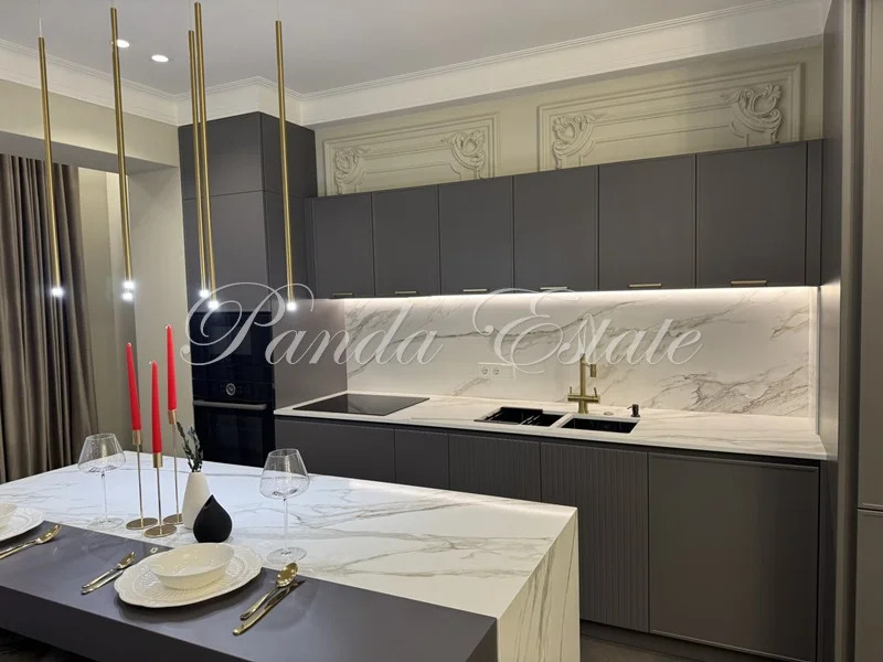 Видовая квартира в ЦАО с 3 спальнями (ном. объекта: 9748) - Фото 5