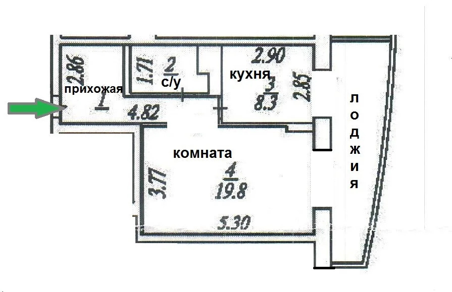 Продажа квартиры, Бердск, Карла Маркса - Фото 1