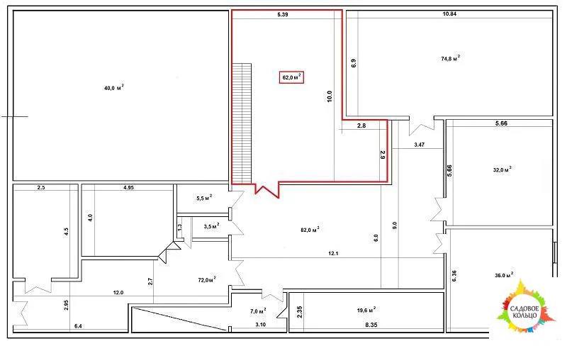 Помещение под склад или производство 62 кв - Фото 2