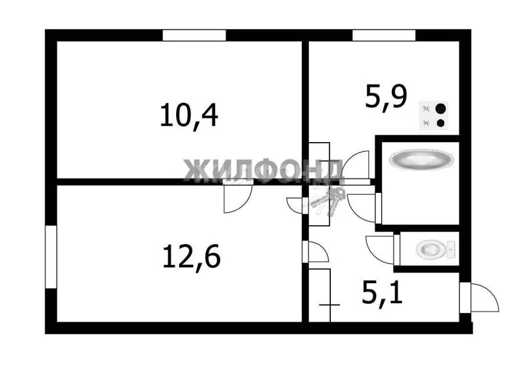 Продажа квартиры, Сосновка, Новосибирский район, ул. Линейная - Фото 36