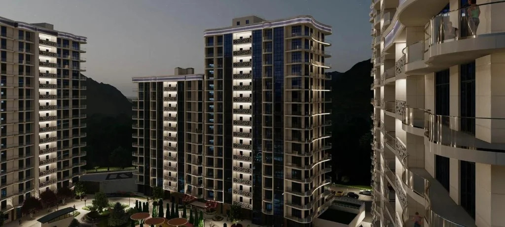 Продажа квартиры в новостройке, Ольгинка, Туапсинский район, 3-й ... - Фото 12