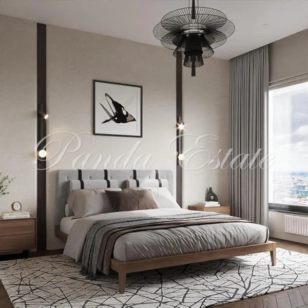 Квартира с отделкой в Садовых кварталах (ном. объекта: 9713) - Фото 4