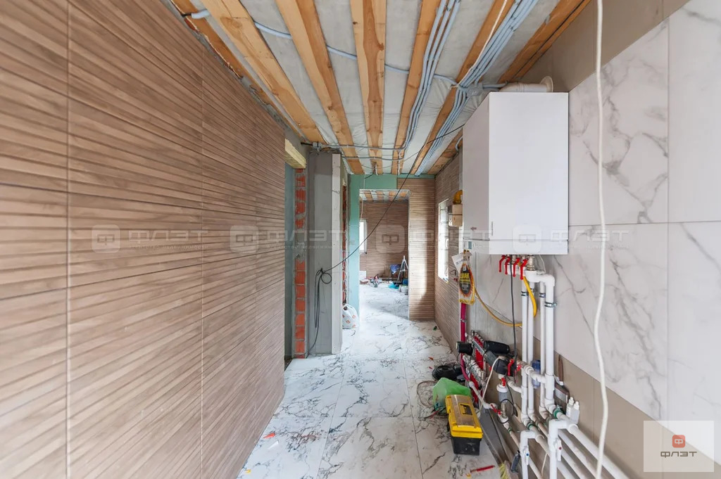 Продажа дома, Новая Тура, Зеленодольский район, ул. Школьная - Фото 62