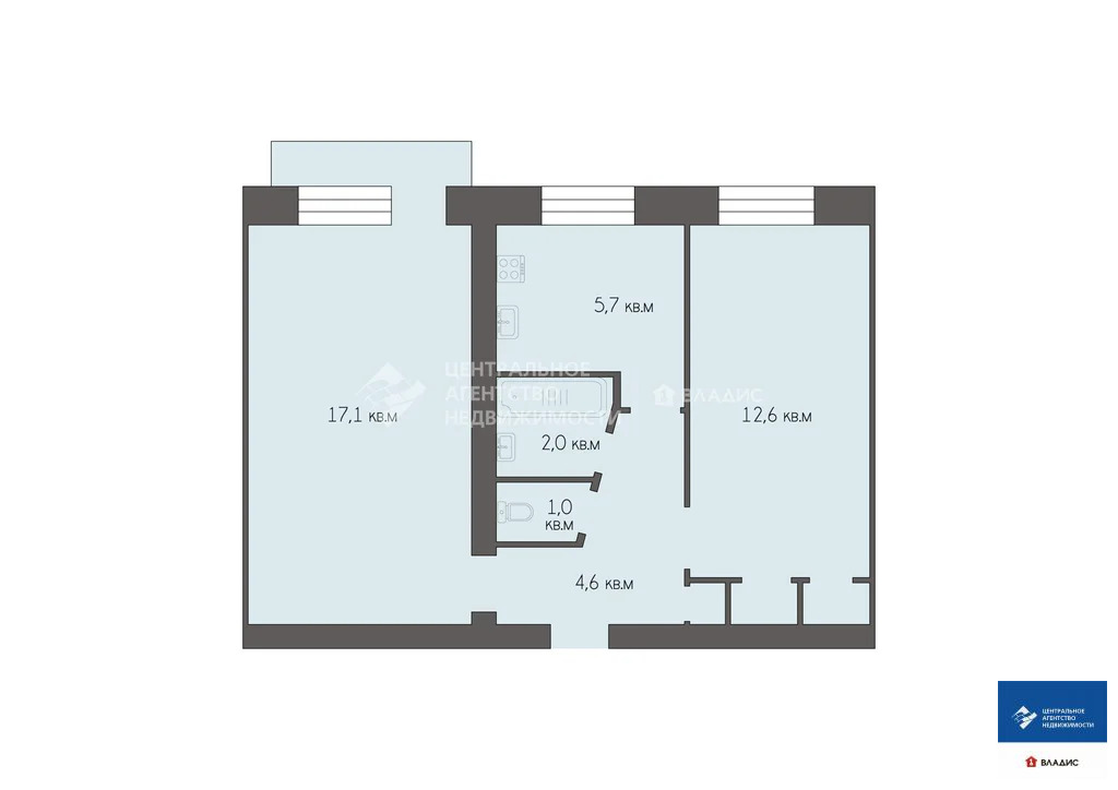 Продажа квартиры, Касимов, Касимовский район, Затонная улица - Фото 12