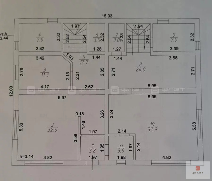 Продажа дома, Казань, ул. Беловежская - Фото 24