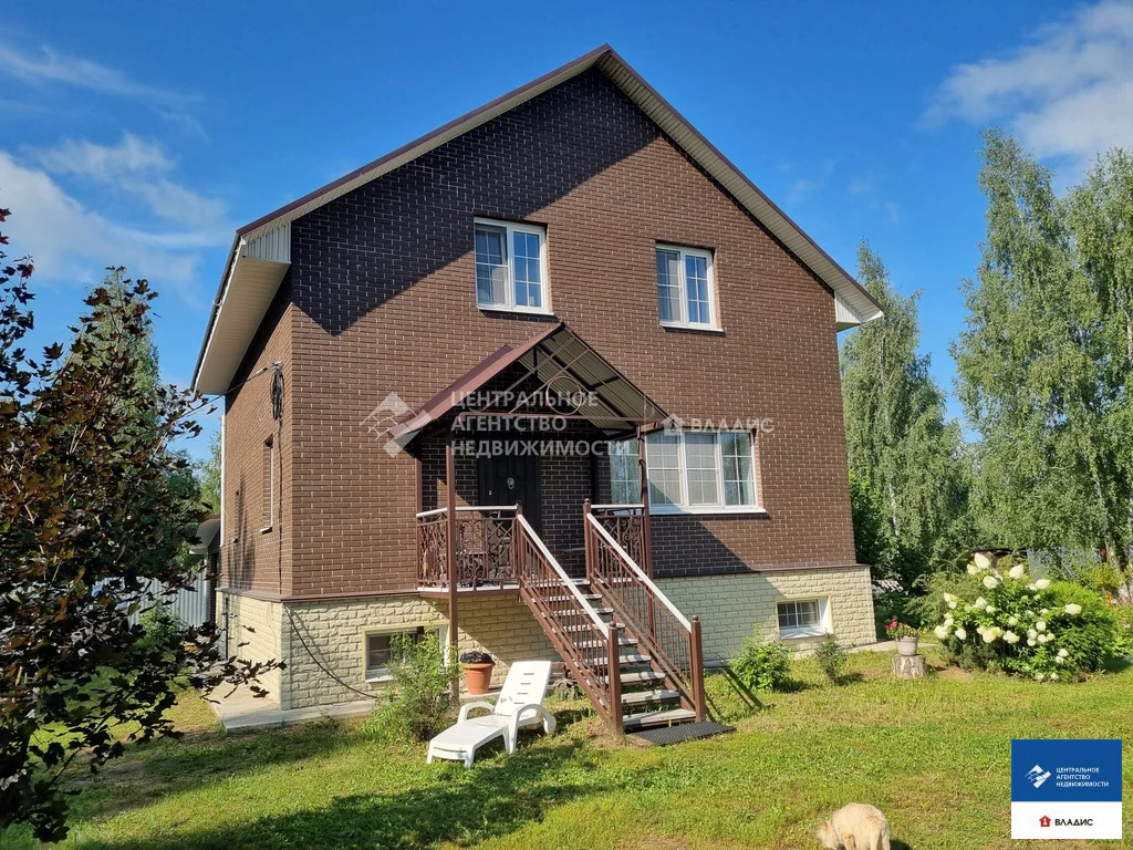 Продажа дома, Семкино, Рязанский район, Береговая улица - Фото 1