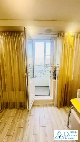 3-комн. квартира 76,1 м2 с евроремонтом в 10 мин. от МЦД-3 Люберцы - Фото 6