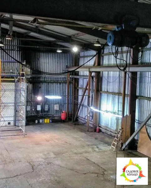 Сдается отапливаемое производственно-складское помещение, площадью 554 - Фото 2