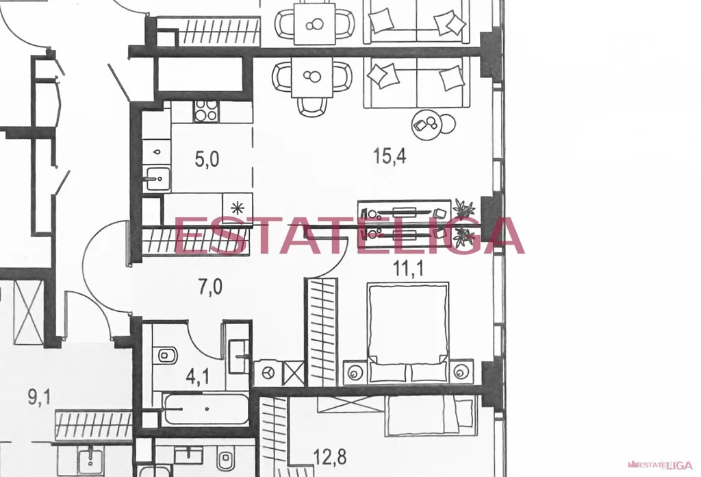 Продажа квартиры, ул. Озерная - Фото 2