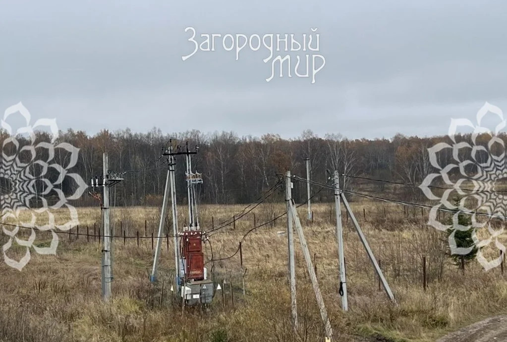 Продам участок, Калужское шоссе, 57 км от МКАД - Фото 1