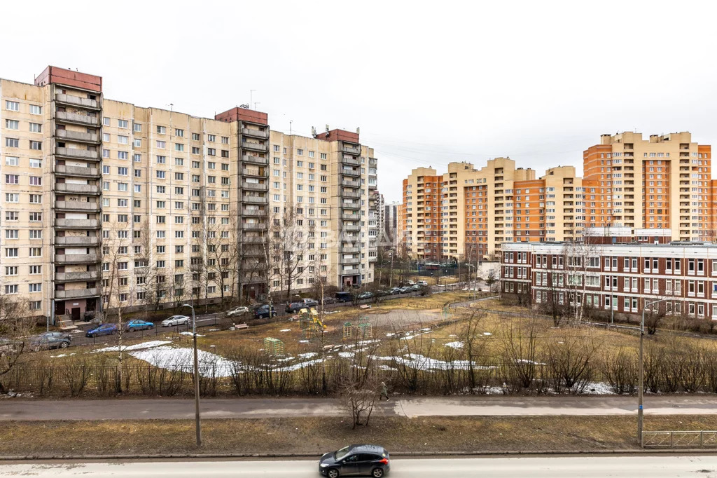 Санкт-Петербург, Малая Бухарестская улица, д.12, 2-комнатная квартира ... - Фото 11