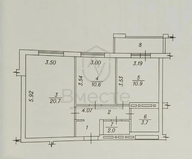 Продажа квартиры, Новосибирск, ул. Титова - Фото 22