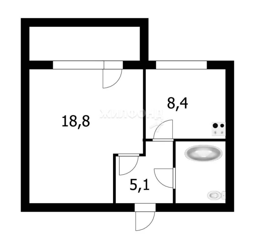 Продажа квартиры, Новосибирск, Сибиряков-Гвардейцев пл. - Фото 17