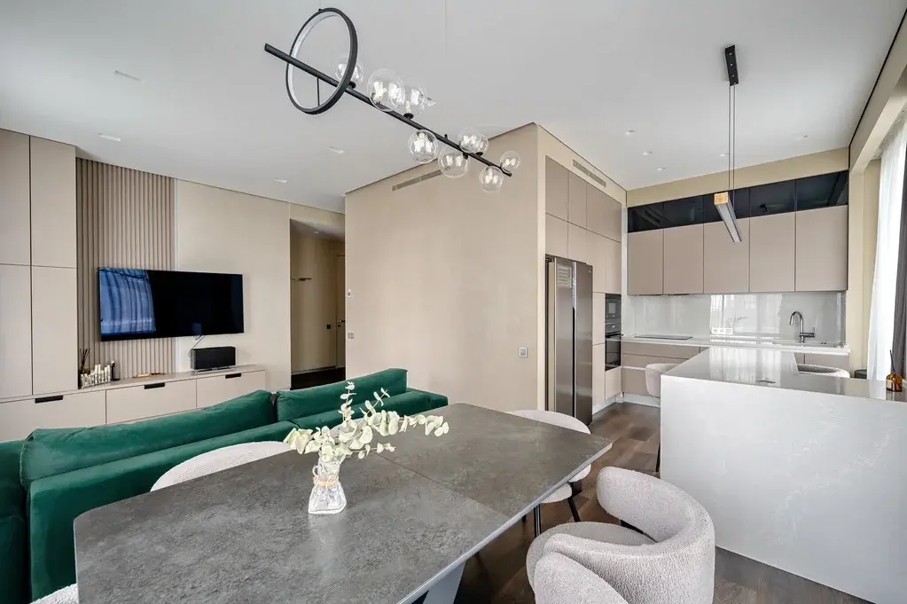 3-комнатная квартира с дизайнерским ремонтом в Prime Park | 89 м2, 14 - Фото 3