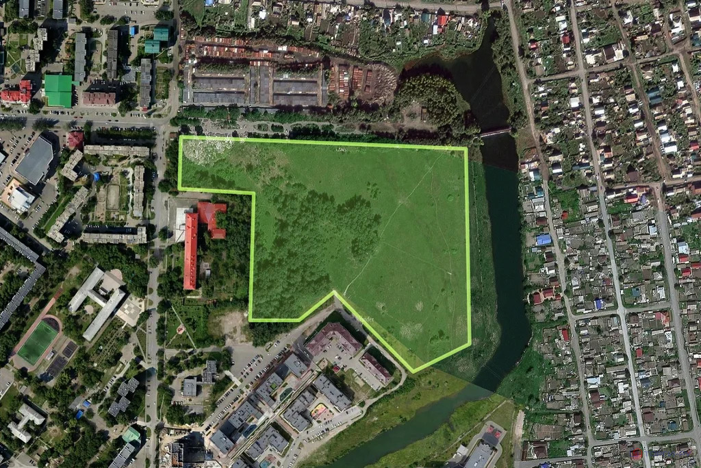 Продажа земельного участка, Абакан, ул. Комарова - Фото 1