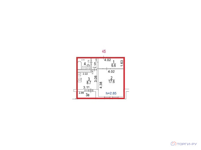 Продажа квартиры, Подольск, улица 43-й Армии - Фото 4