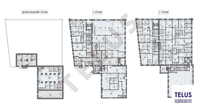 м Спортивная, Большой Саввинский переулок, 6514 м2, здание (ном. ... - Фото 15