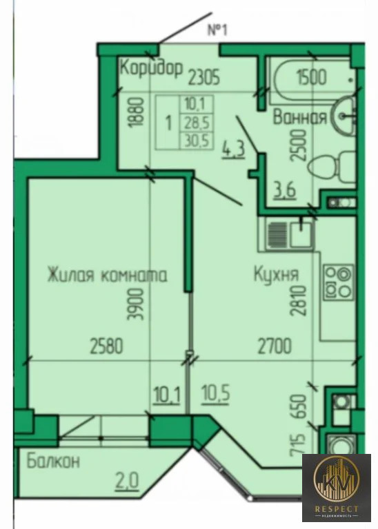 Продажа квартиры, Ессентуки, Кленовая роща ул. - Фото 1