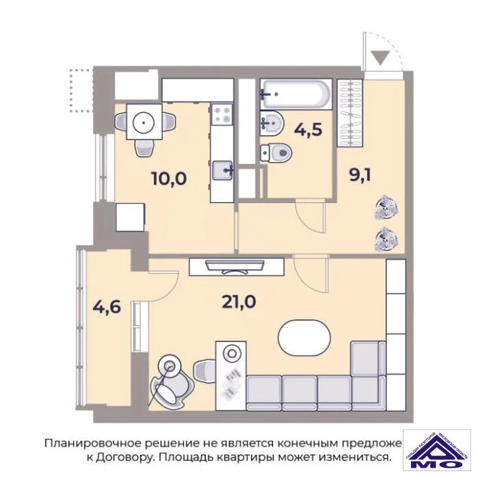 Продажа квартиры, Автозаводская улица, 23с120 - Фото 12
