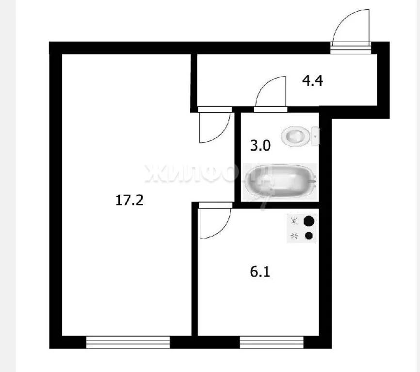 Продажа квартиры, Новосибирск, ул. Жуковского - Фото 17