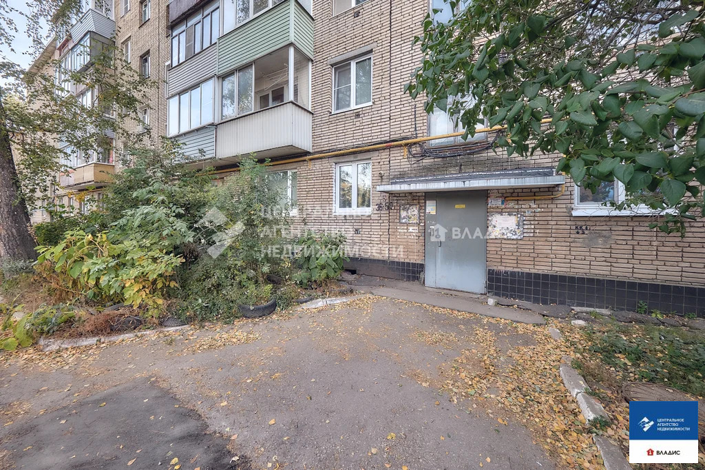 Продажа квартиры, Рязань, микрорайон Октябрьский городок - Фото 9