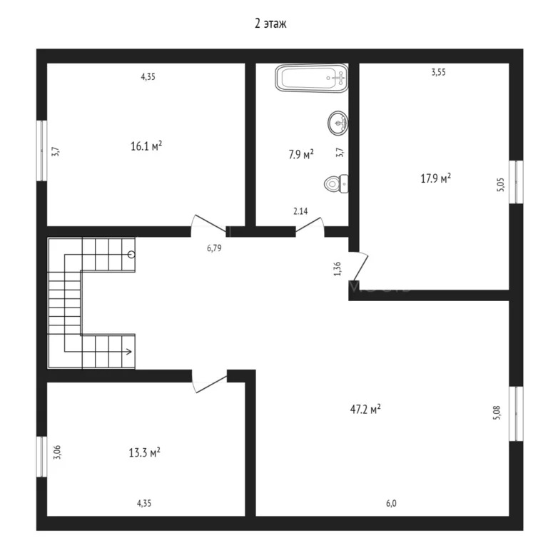 Продажа дома, Луговое, Тюменский район, Тюменский р-н - Фото 25