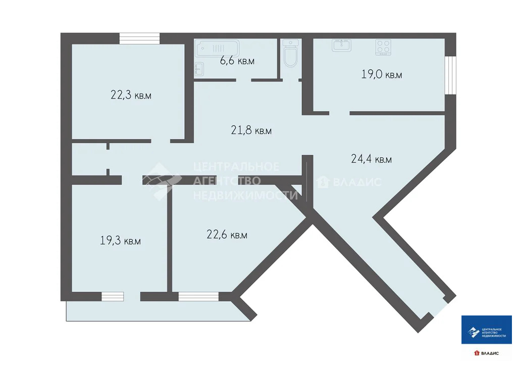 Продажа квартиры, Рязань, улица 3-и Бутырки - Фото 21