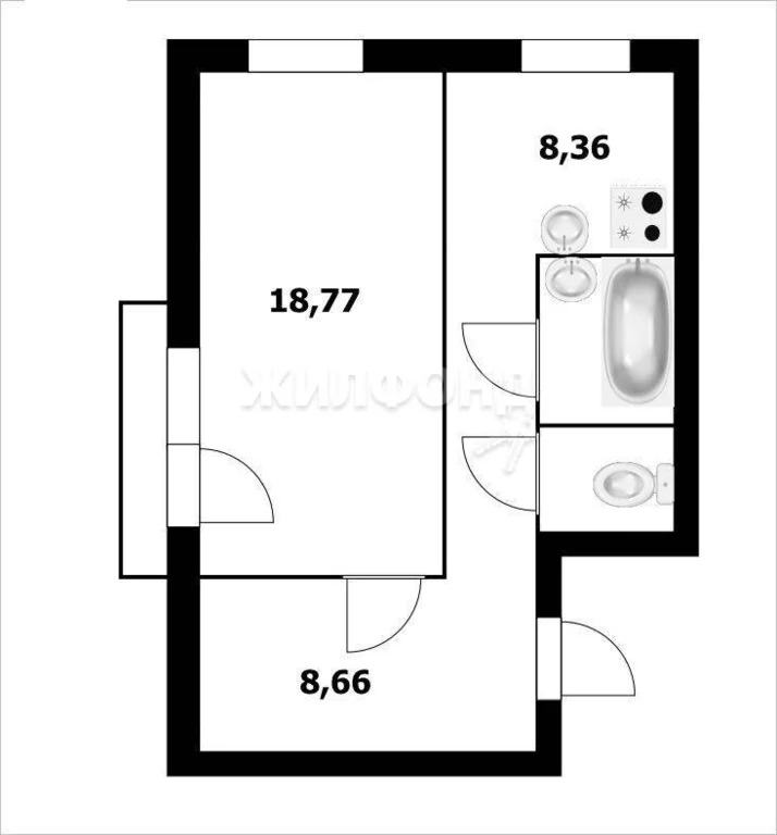 Продажа квартиры, Новосибирск, ул. Новосибирская - Фото 18