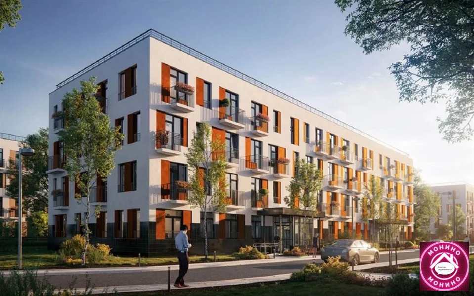 Продажа квартиры в новостройке, Мещерино, Ленинский район, Мещерино п. - Фото 1