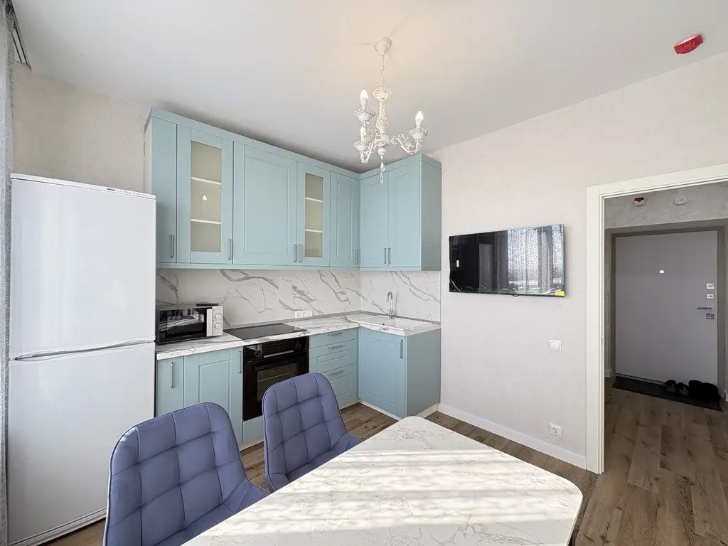 Аренда 1к.кв. с новым ремонтом в ЖК 1-й Донской - Фото 10